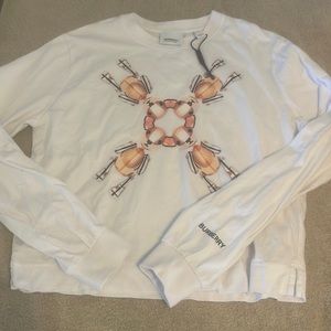 Burberry long sleeve shirt